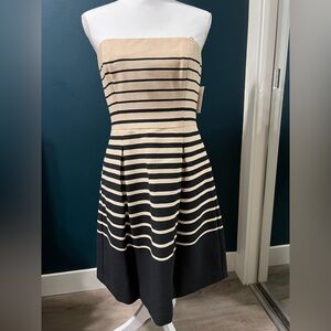Trina Turk NWOT strapless dress